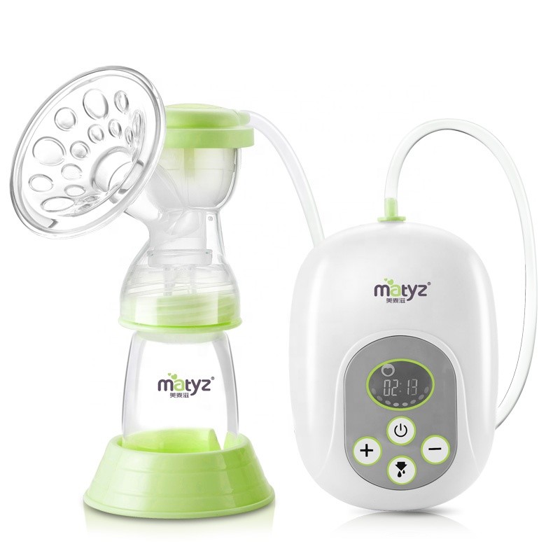 Electric Breast Pump Manufacturer - OEM BPA Free Intelligent LCD Single 200ml