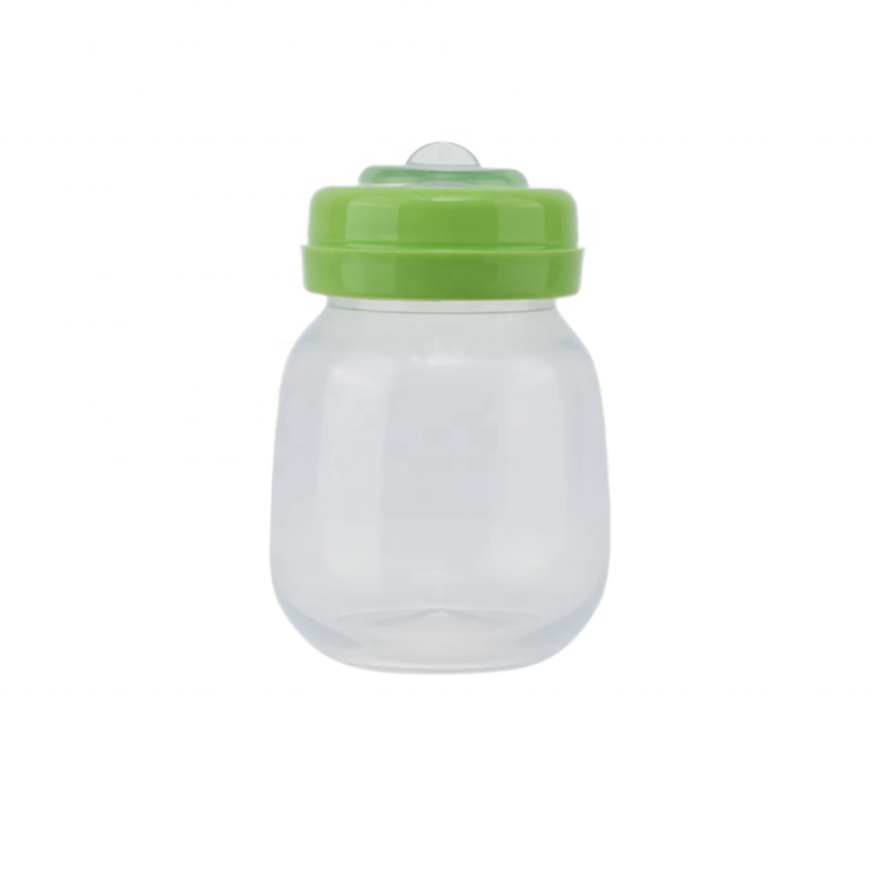 BPA Free Storage Bottles Supplier - OEM 4oz PP with Cartoon Pattern Easy Clean