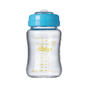 Glass Breastmilk Storage Bottle Manufacturer - OEM Freezing 6 oz Sturdy Cartoon
