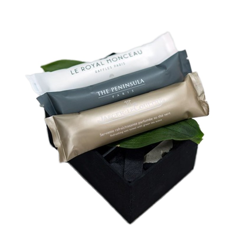 Wet Wipes Supplier - OEM Customized Single Pack Restaurant Quality Towel