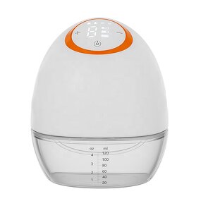 Wearable Electric Breast Pump Supplier - OEM Integrated High Suction Invisible