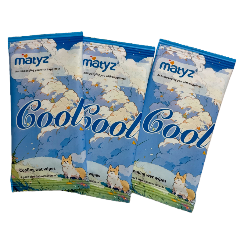 Cooling Body Wipes Supplier - OEM Customized Alcohol Free Disposable Refreshing