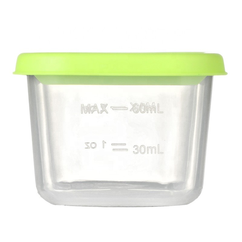 Baby Food Storage Containers Manufacturer - OEM Leakage Proof Plastic Freezer Box