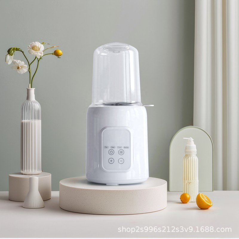 Baby Bottle Warmer Sterilizer Manufacturer - OEM 8 in 1 Silent Electric UK Plug