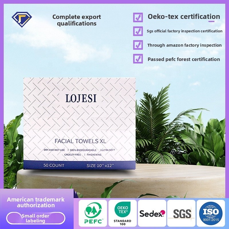 Disposable Towel Box Supplier - OEM One Time Use Thickened Soft Face Cloth