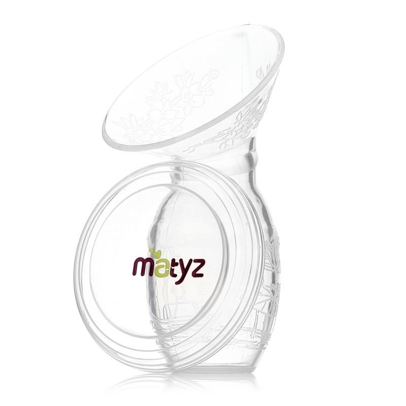 Silicon Milk Collector Supplier - OEM Hands Free with Stopper Lid BPA Free 90mL