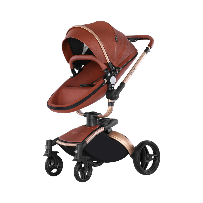 Baby Stroller Supplier - OEM High Landscape Two Way Linen 360 Rotation