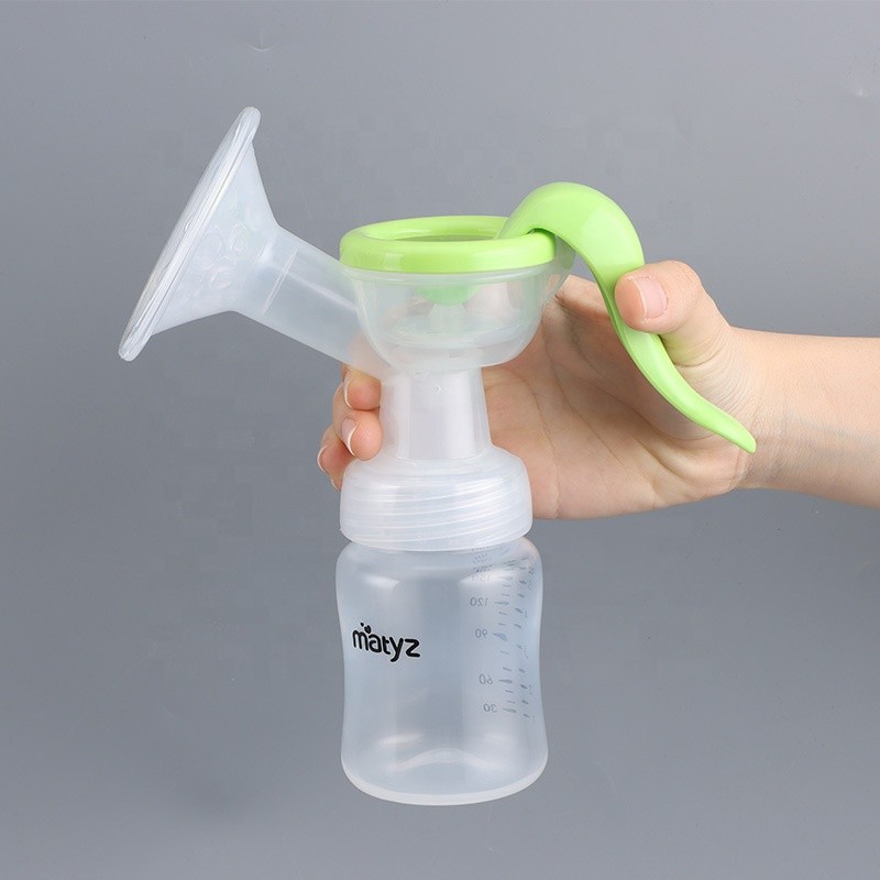 Portable Breast Pump Supplier - OEM BPA Free Silicone PP 2 Mode Variable Flow