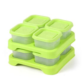 Plastic Freezer Box Manufacturer - OEM Leakage Proof Baby Food Storage Container