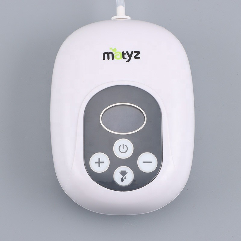 Double Electric Breast Pump Supplier - OEM High Suction with Intelligent LCD Display