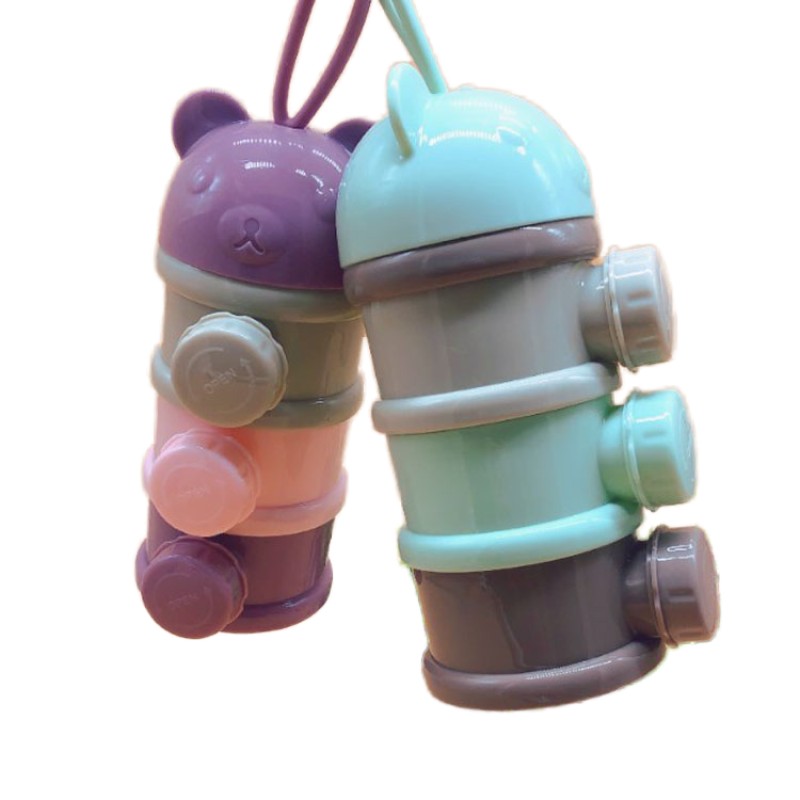 Portable Milk Container Supplier - OEM BPA Free PP Silicone Variable Flow 0-12M