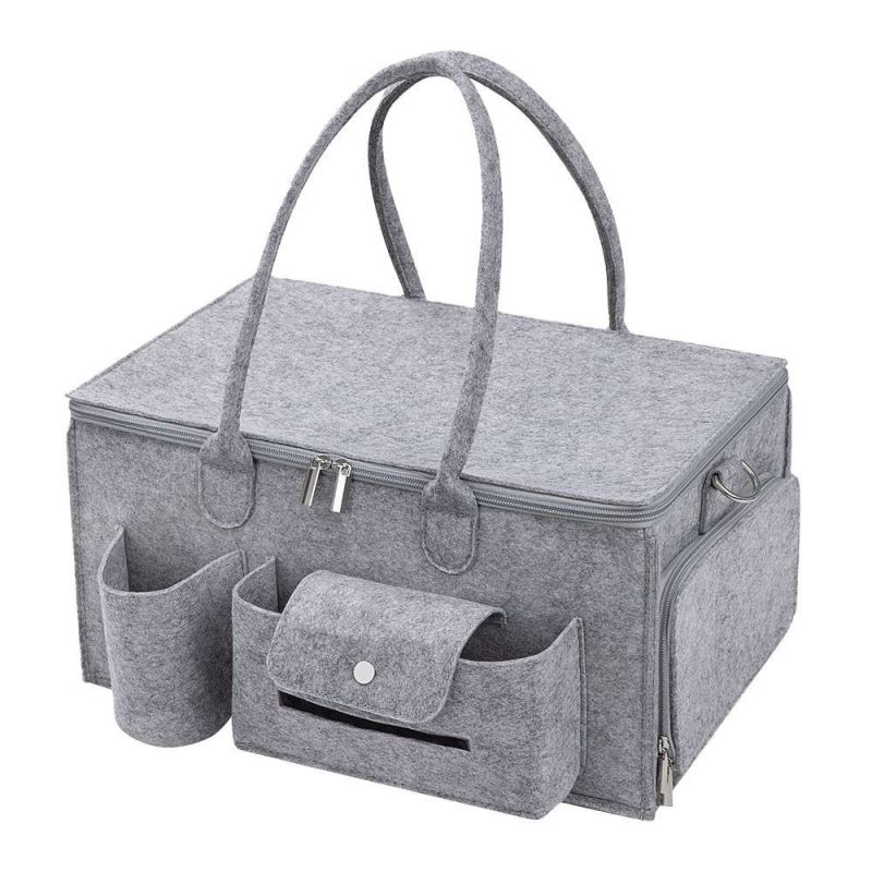 Waterproof Diaper Bag Supplier - OEM Felt Portable Customized Color & Logo