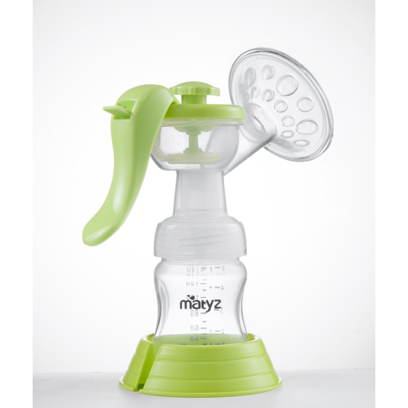 Manual Breast Pump Manufacturer - OEM BPA Free Silicone PP Portable Massage Pump