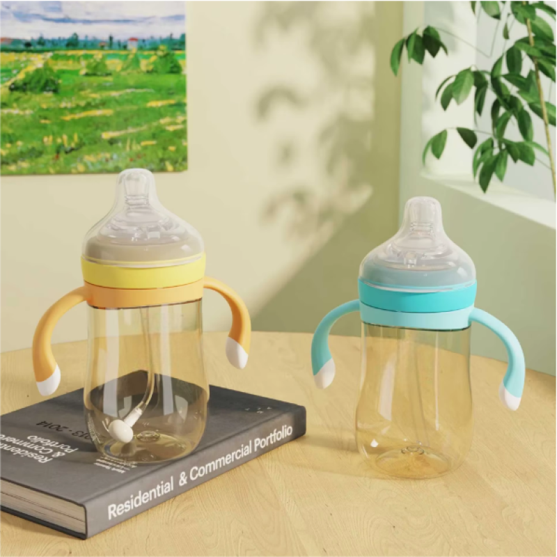Baby Straw Cup Supplier - OEM Dual Purpose Anti Fall High Temperature Resistant