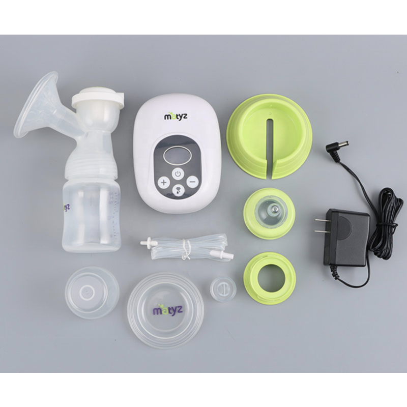 Manual Electric Breast Pump Manufacturer - OEM BPA Free Silicone with LCD Display