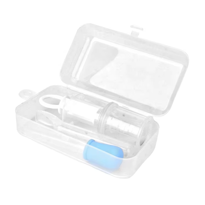 Kids' Medicine Feeder Supplier - OEM with Scale Liquid Drop Syringe Combo