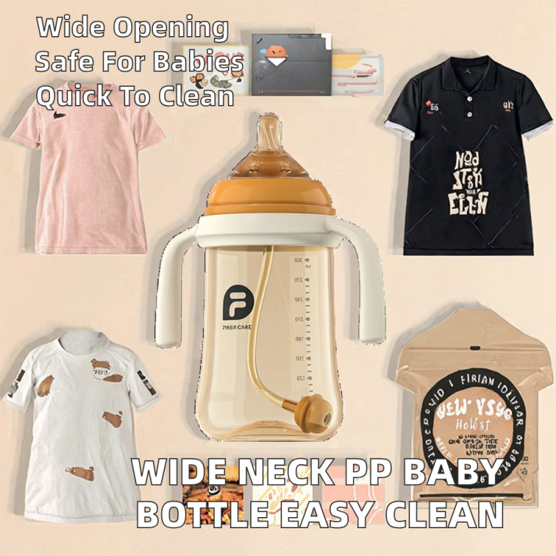 Nursing Bottle Supplier - OEM PP Animal BPA Free Wide Neck Anti Colic Medium Flow
