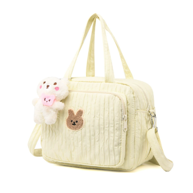 Nylon Mommy Bag Supplier - OEM Cute Vintage One Shoulder with Thermal Storage