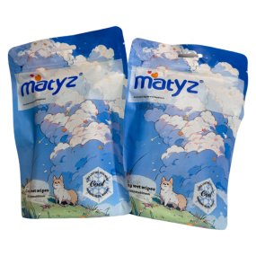 Cooling Body Wipes Supplier - OEM Customized Alcohol Free Disposable Refreshing