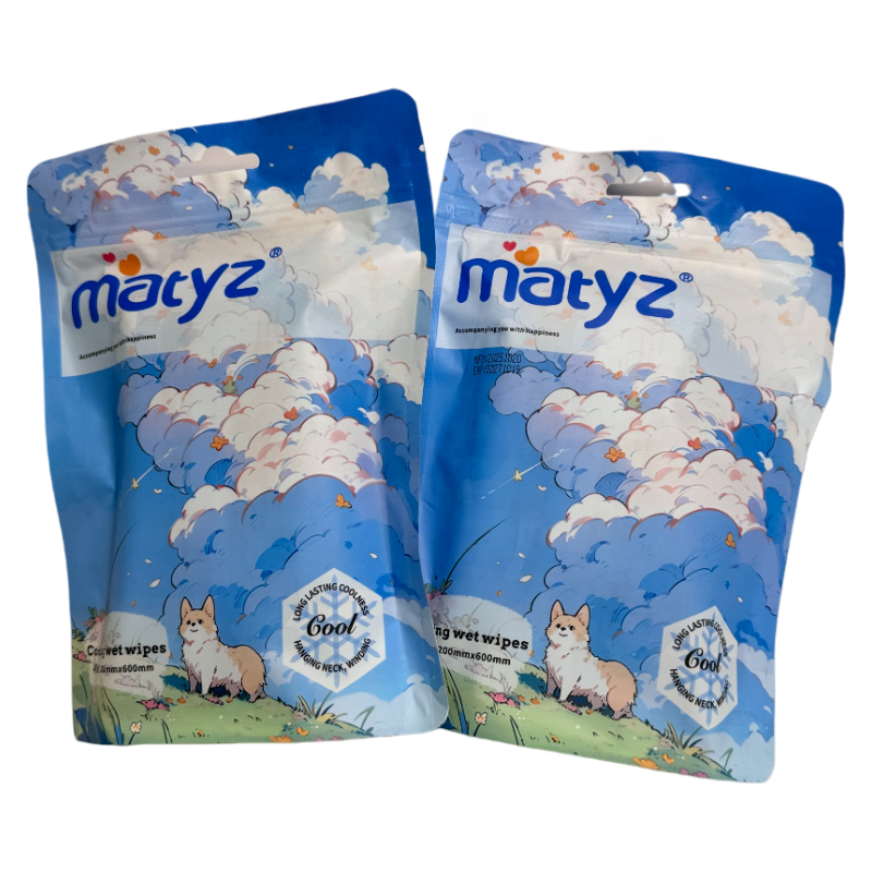 Cooling Body Wipes Supplier - OEM Customized Alcohol Free Disposable Refreshing