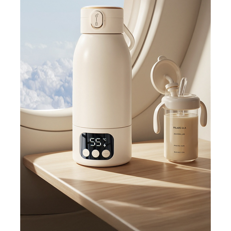 USB Rechargeable Kettle Supplier - OEM Smart Battery Powered Insulated Travel