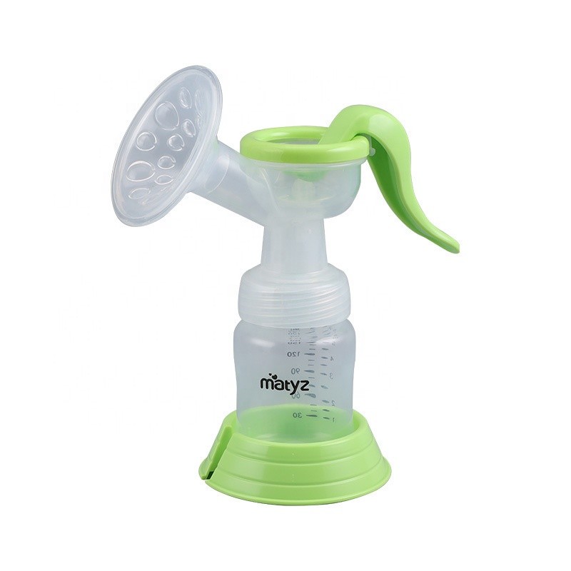 Portable Breast Pump Supplier - OEM BPA Free Silicone PP 2 Mode Variable Flow