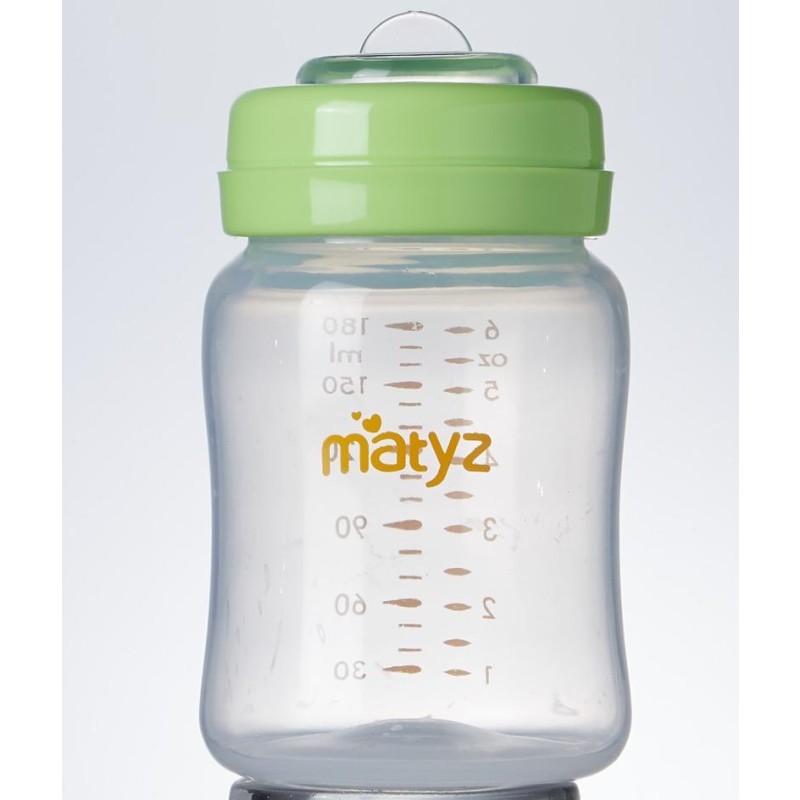 Wide Mouth Storage Bottle Manufacturer - OEM 180ml Food Grade PP for Pumped Milk