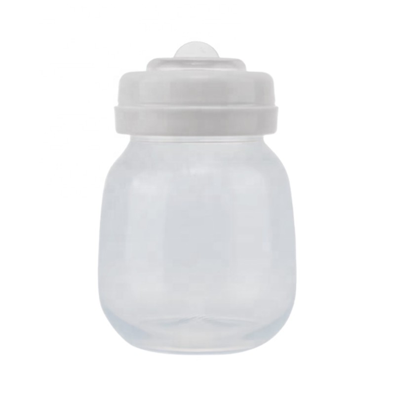 Breastmilk Storage Bottle Manufacturer - OEM BPA Free PP Silicone Warm Containers