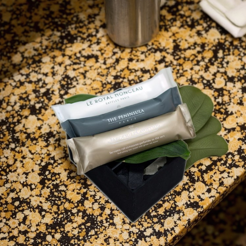 Wet Wipes Supplier - OEM Customized Single Pack Restaurant Quality Towel