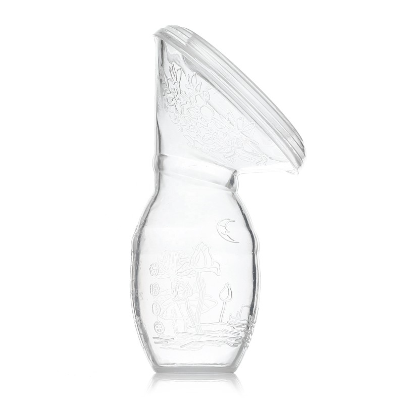 Manual Breast Pump Supplier - OEM Silicone Hands Free Milk Collector Maternity