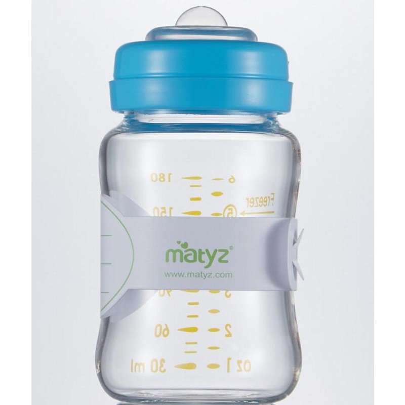 Wide Mouth Storage Bottle Manufacturer - OEM 180ml Food Grade PP for Pumped Milk