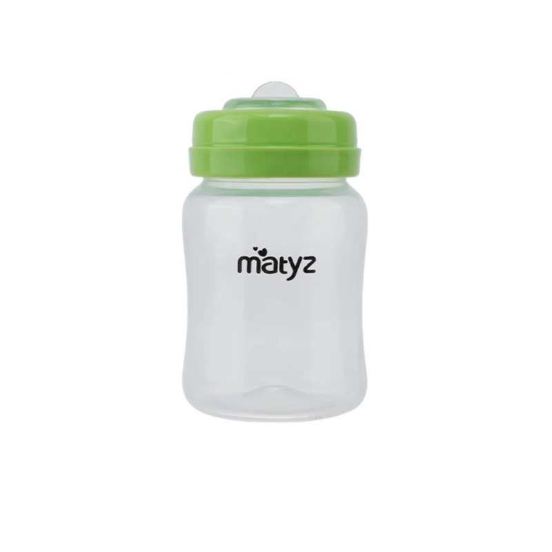 Breast Milk Storage Bottles Supplier - OEM 4oz 180ml PP BPA Free Freeze Warm