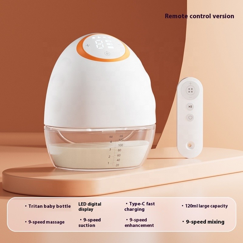 Wearable Electric Breast Pump Supplier - OEM Integrated High Suction Invisible