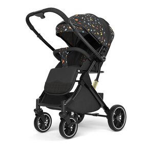 Lightweight Baby Stroller Supplier - OEM Two Way Folding 4 Wheel Stainless Steel