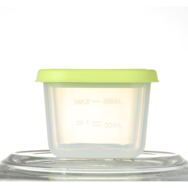 Plastic Freezer Box Manufacturer - OEM Leakage Proof Baby Food Storage Container