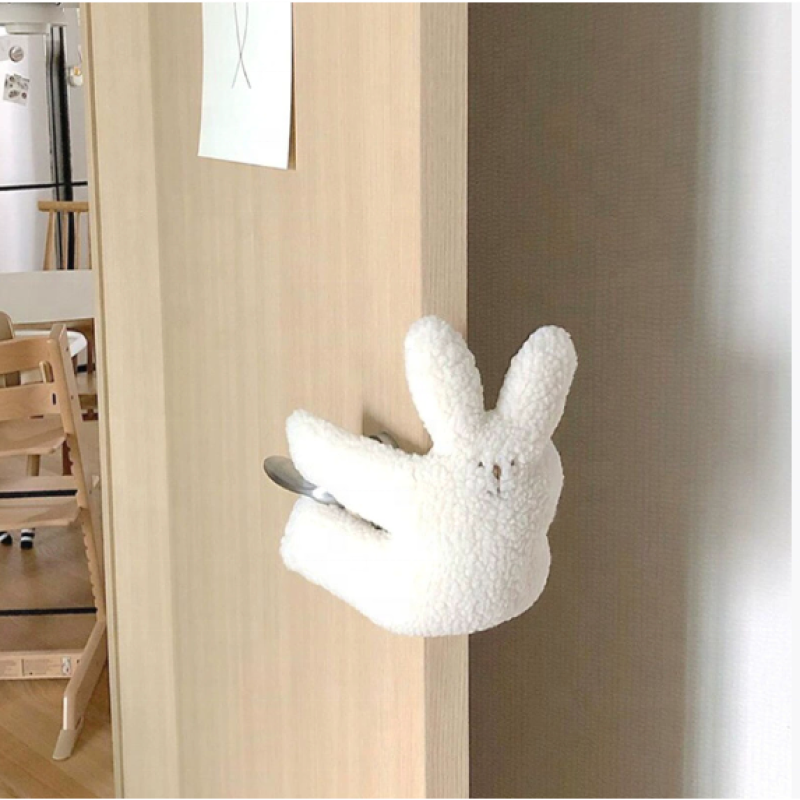 Anti Pinch Door Handle Supplier - Hot Selling Plush Toy for Baby Sleep Protection