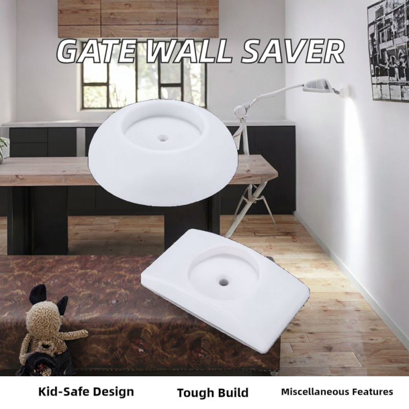 Wall Saver Protector Manufacturer - OEM PP Pressure Mounted Baby Safety Gate