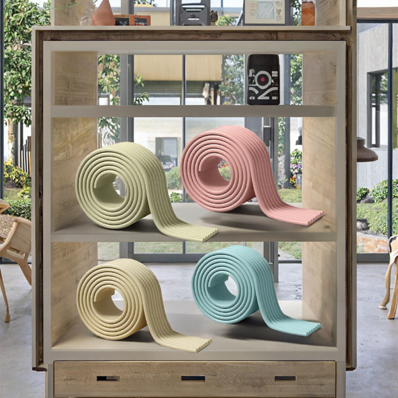 Table Corner Guard Manufacturer - OEM Soft Bumper Protector Baby Proof Edge