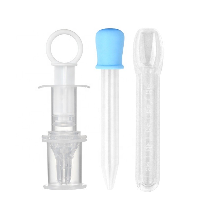Kids' Medicine Feeder Supplier - OEM with Scale Liquid Drop Syringe Combo