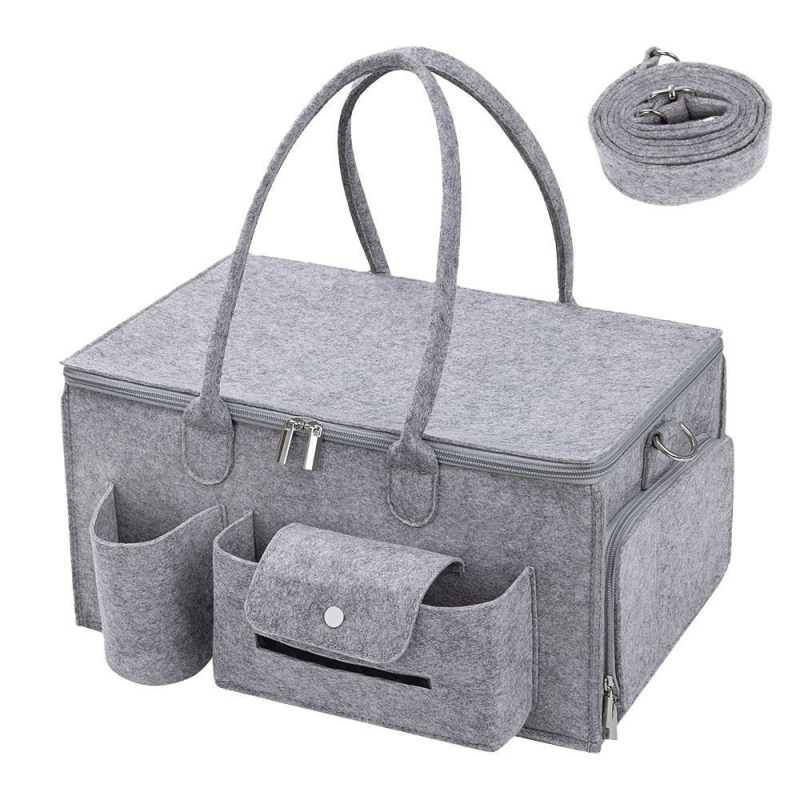 Waterproof Diaper Bag Supplier - OEM Felt Portable Customized Color & Logo