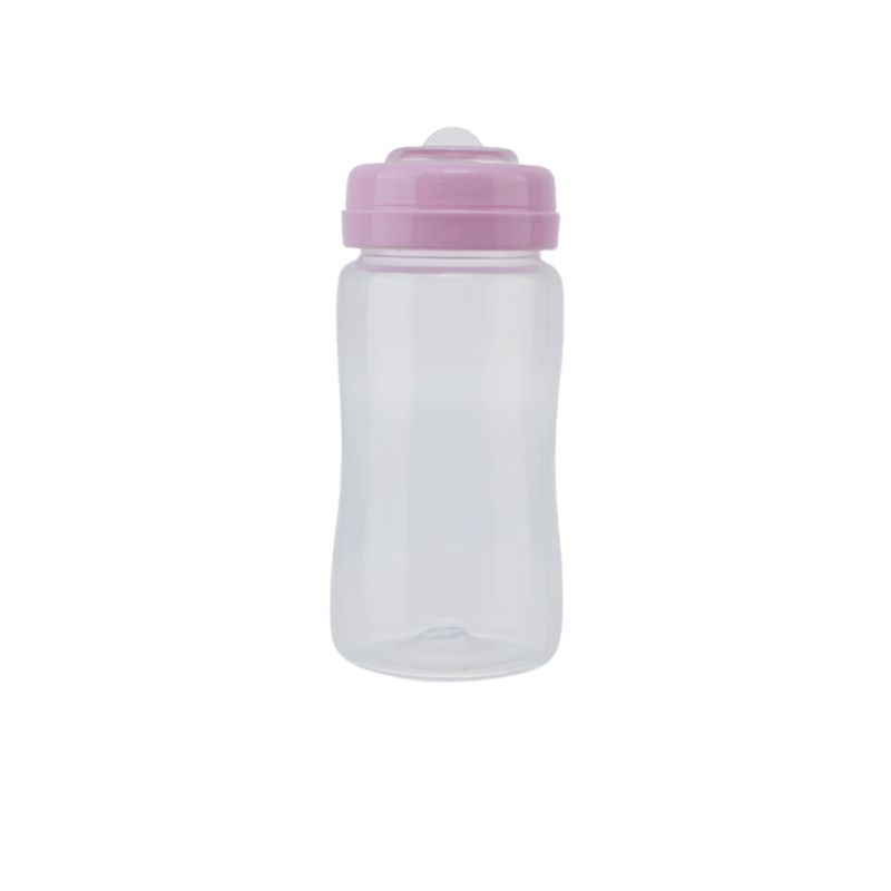 Breastmilk Storage Bottle Manufacturer - OEM 6oz BPA Free PP Silicone Freeze Warm