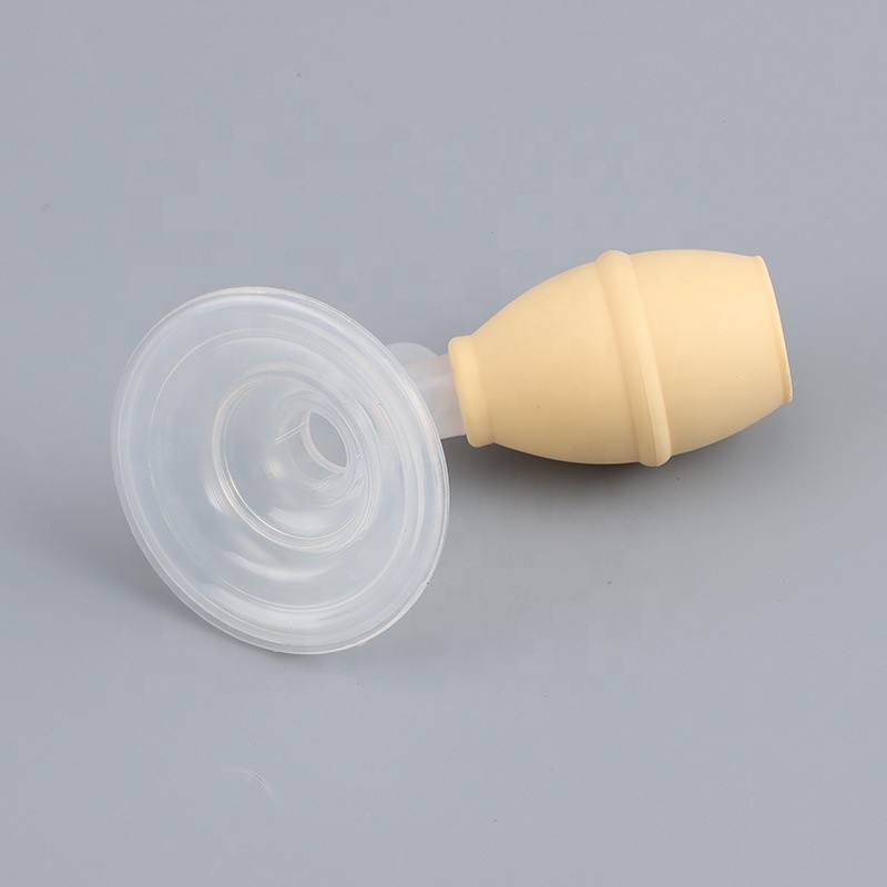 Silicone Nipple Puller Supplier - OEM Simple Anti Spill Manual for Breastfeeding