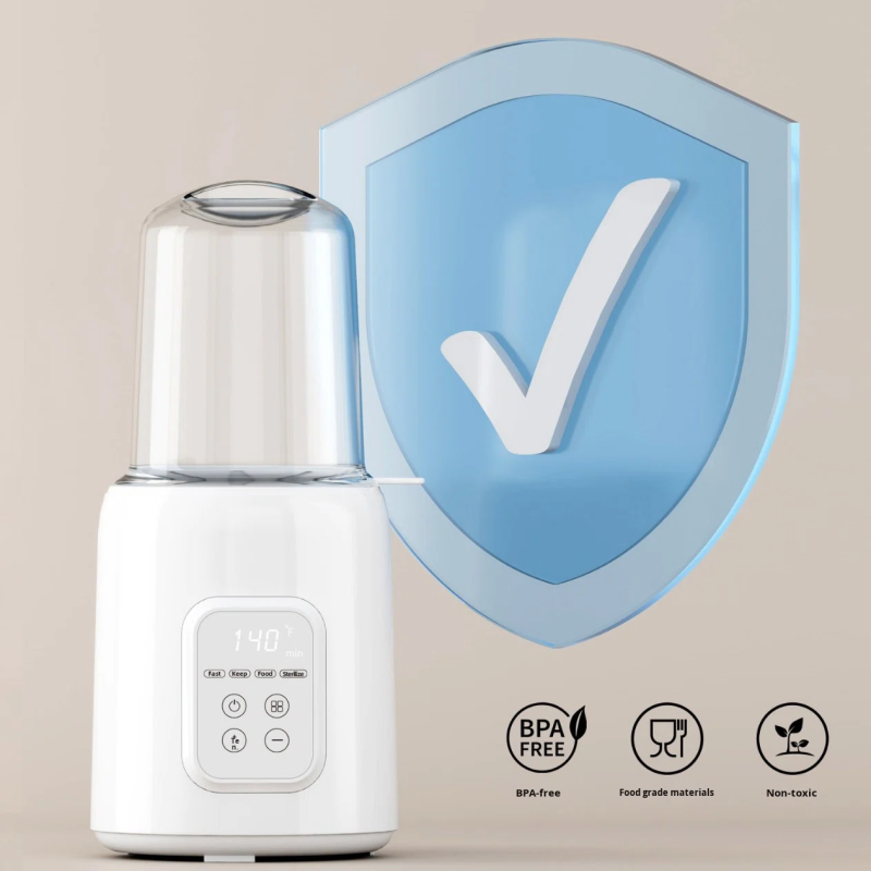 Baby Bottle Warmer Manufacturer - OEM 8 in 1 Constant Temperature 110V AU Plug