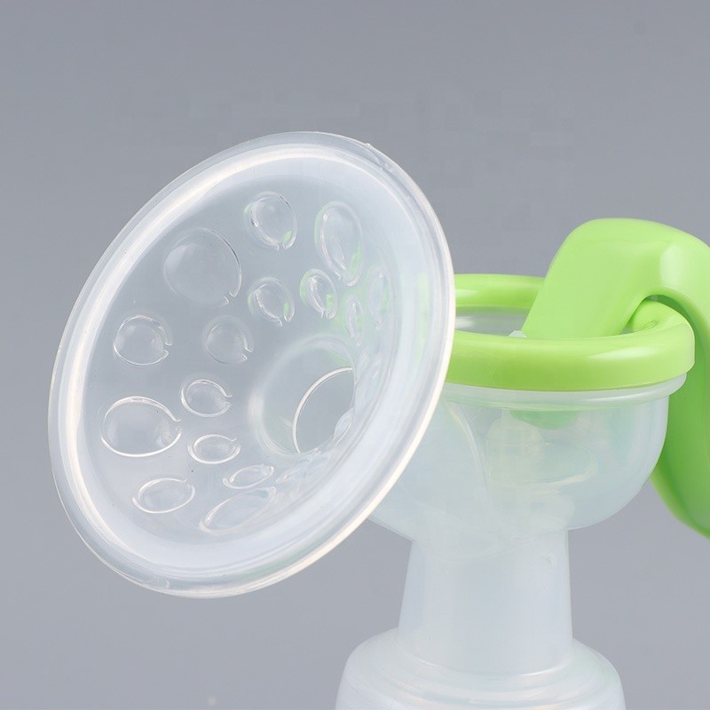 Manual Breast Pump Manufacturer - OEM Washable BPA Free Silicone 2 Modes 140ml