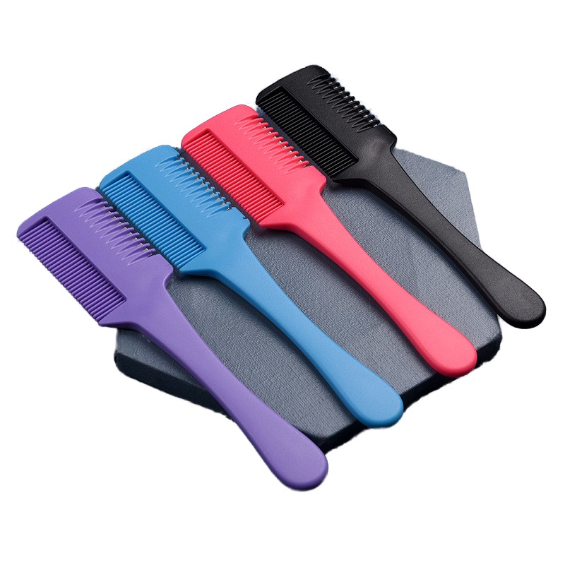 Hairdressing Trimmers Manufacturer - OEM Salon Removable Thinning Razor Comb