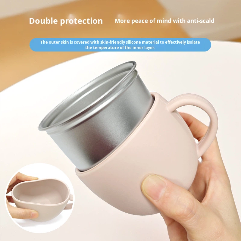 Baby Drinking Cup Manufacturer - OEM Manual Silicone Variable Flow Anti Fall