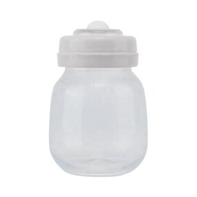 BPA Free Storage Bottles Supplier - OEM 4oz PP with Cartoon Pattern Easy Clean