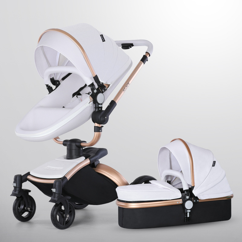 Baby Stroller Supplier - OEM High Landscape Two Way Linen 360 Rotation