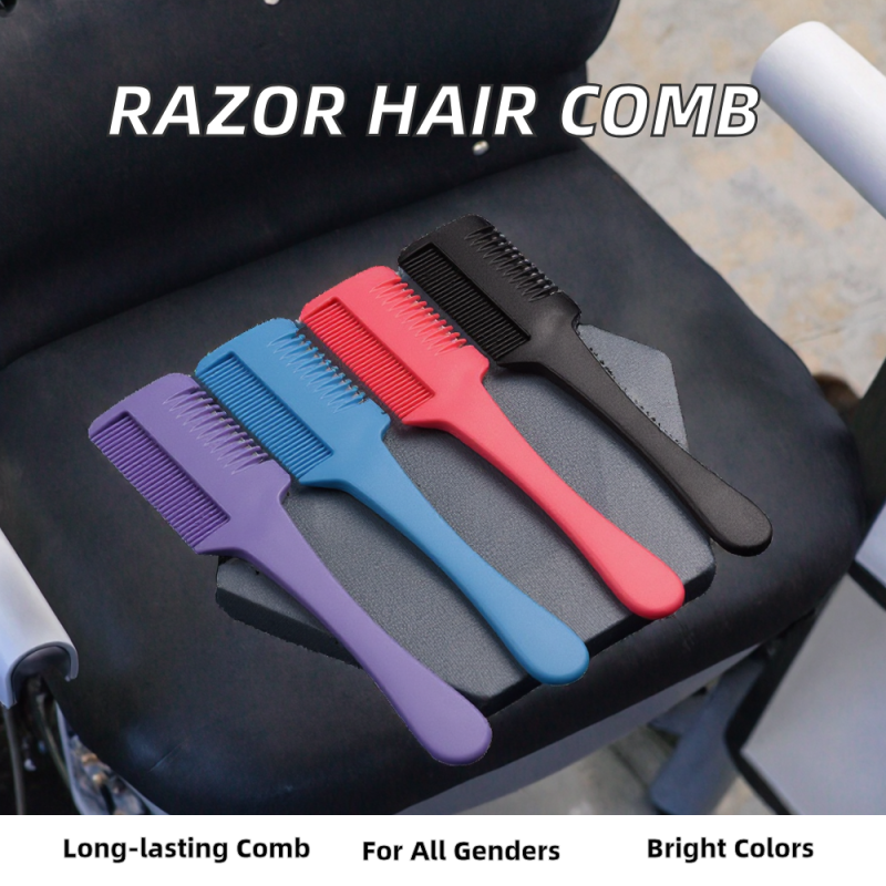 Hairdressing Trimmers Manufacturer - OEM Salon Removable Thinning Razor Comb