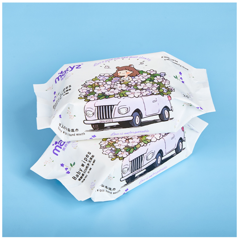Baby Care Wet Wipes Manufacturer - OEM Soft 20pcs Special for Infants Kids